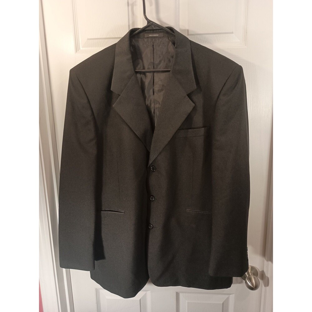 Giorgio Capelli Blazer Jacket Size 46R Black
